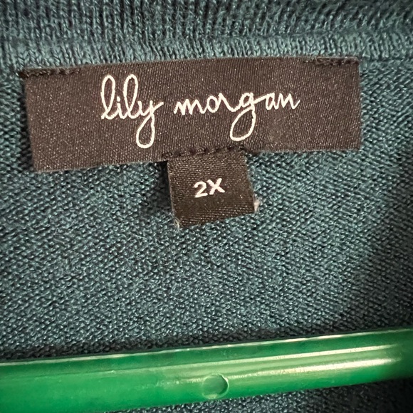 Cowl neck sweater. - Picture 2 of 2